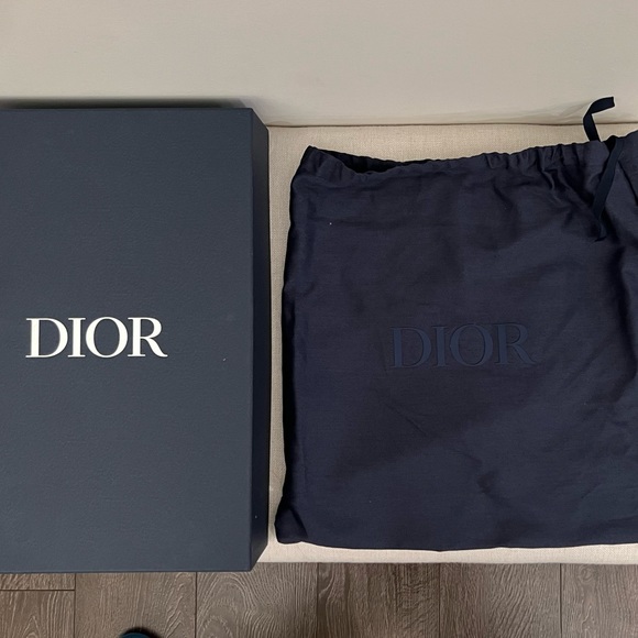 Dior men saddle bag - Picture 6 of 7